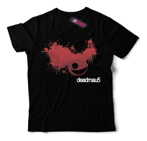 Remera Deadmau5 Dee Jay Dj Me46 Dtg Premium