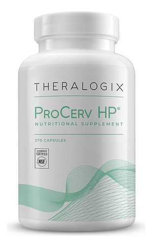 Theralogix Procerv Hp Salud Inmunológica Y Cervical 270 Caps