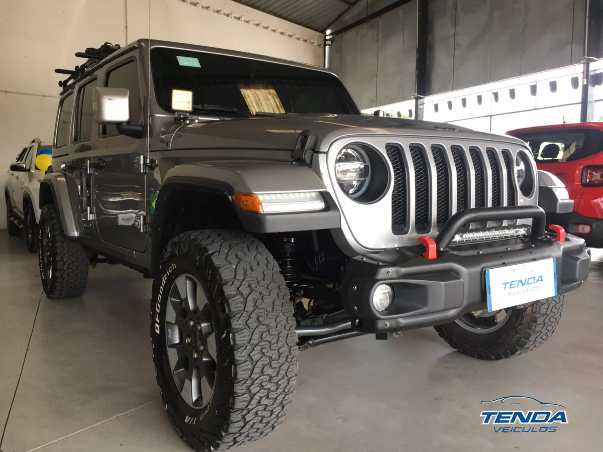 Jeep Wrangler Jeep Wrangler 2.0 Sahara Overland (Aut) 4x4