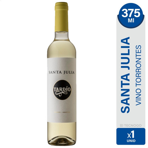 Vino Blanco Santa Julia Torrontes Tardio - Pack X12