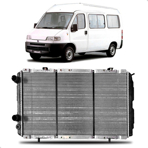 Radiador Ducato 1994 1995 1996 1997 1998 1999 2000 2001