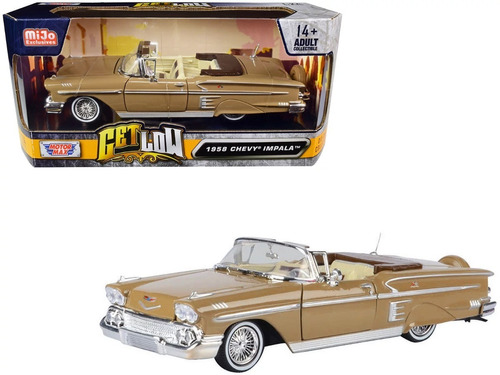 Motormax 1:24 1958 Chevrolet Impala Lowrider  