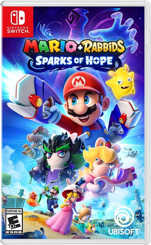 Mario+rabbids Sparks Of Hope Nintendo Switch Físico Sellado 