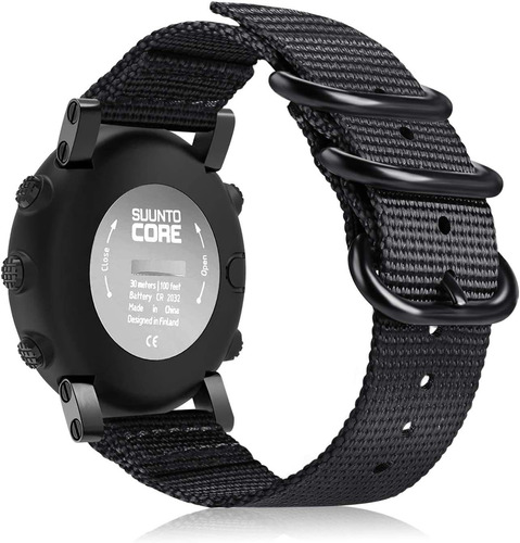 Correa De Reloj Fintie Compatible Con Suunto Core Premium