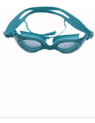 Gafas Natacion Adulto+ Tapa Oidos+ Estuche Filtro Uv