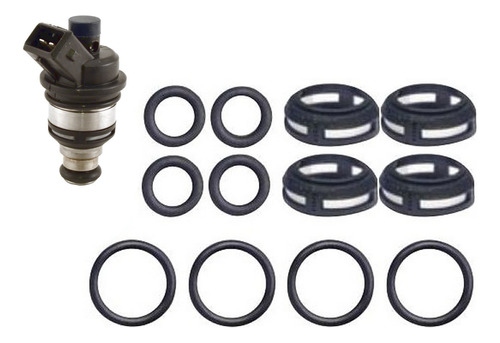 Kit Filtros Oring Para Inyector D2159ma Peugeot 306 405 406