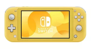 Console Nintendo Switch Lite Amarelo