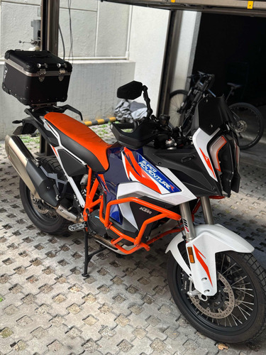 Ktm Super Adventure R Con Bastantes Extras