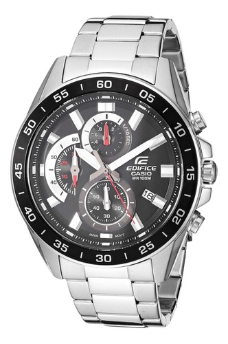 Casio Efv-550d-1avudf Edifice Reloj Analógico De Cuarzo Con 