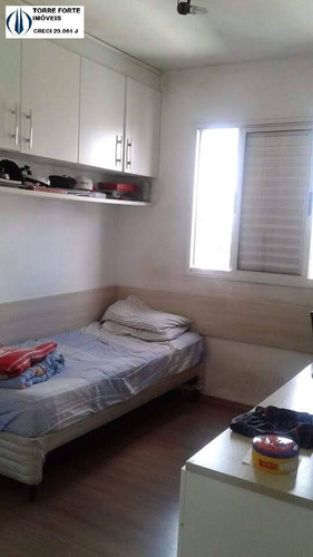 Imagem 5 de 11 de Lindo Apartamento Com 2 Dormitórios E 2 Vagas No Vila Formosa - 1484