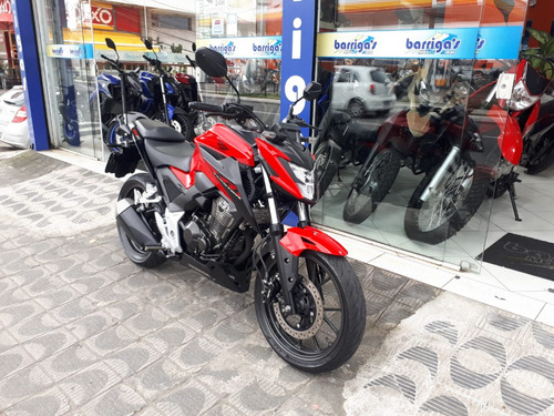 Honda Cb Twister 300f Cbs 2023 Vermelha