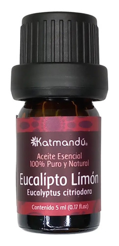 Aromaterapia Katmandú Aceite Esencial Eucalipto Limón 5 Ml.