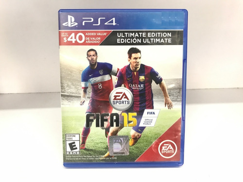 Videojuego: Fifa 15 Ps4 Usado