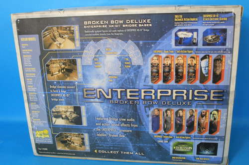 Captain Jonathan Archer Enterprise Broken Bow Star Trek (Usado)