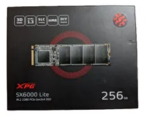 Comprar Ssd Disco Duro Xpg Sx6000 Lite 256gb Pcie 3d Nand Pcie