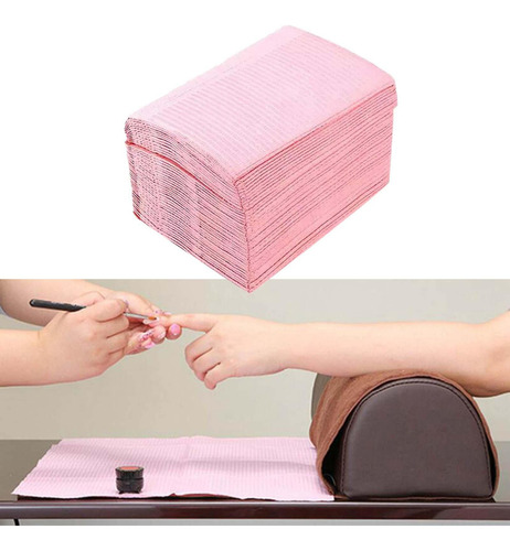 Absorbente Rosa Desechable Paño De Toalla Almohadilla De