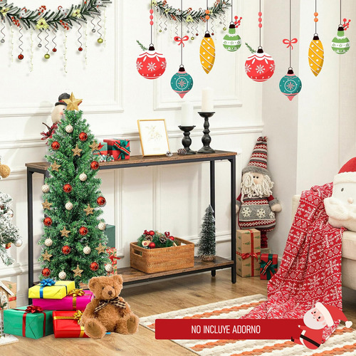 Arbol Navidad Plastico Frondoso Verde Oscuro Arbolito Navideño 200 Ramas Frondosas Arbol De Navidad Plegable Verde Oscuro Arboles Navideños Arbol Navidad Plegable Arbol Navideño Arcashopping