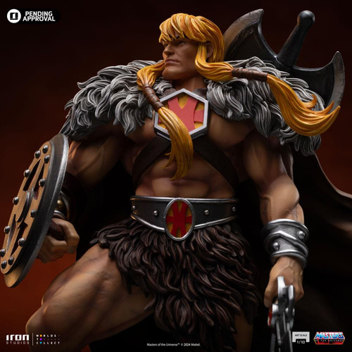 He-man King Grayskull Art Scale 1/10 - Iron Studios