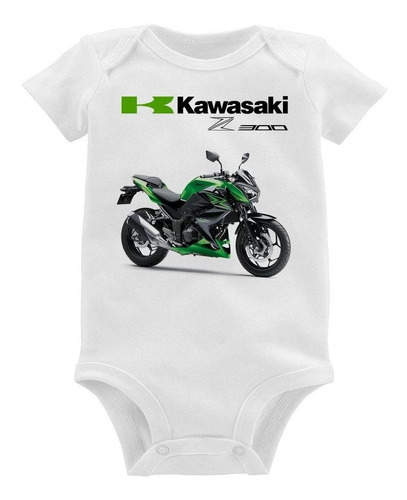 Body Bebê Moto Kawasaki Z 300