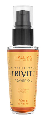 Itallian Color Trivitt Óleo Power Oil 30ml Reparador