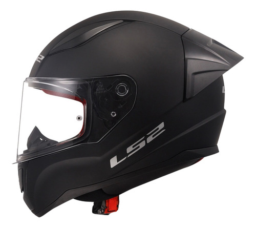 Casco Integral Ls2 Rapid Ff353 Moto Pulsar Fz Certificado