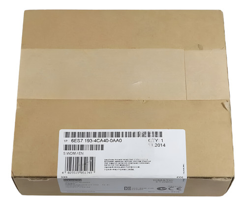 Siemens 6es7193-4ca40-0aa0 Simatic Dp Módulo Terminal