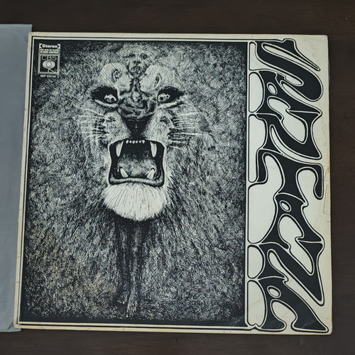 Vinilo Carlos Santana - Santana. Australia 1969