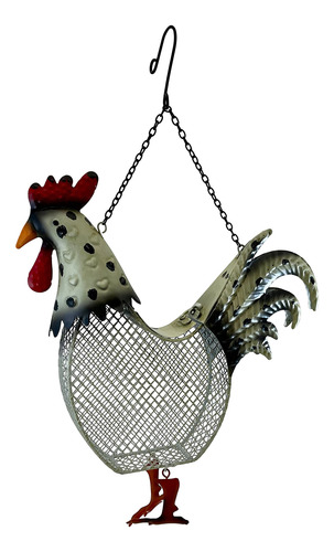 Gift Essentials Comedero De Malla Metlica Para Pjaros, Gallo