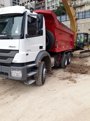 Alquiler De Camion 6x4, 8x4, Batea, Retro, Bobcat, Servicios