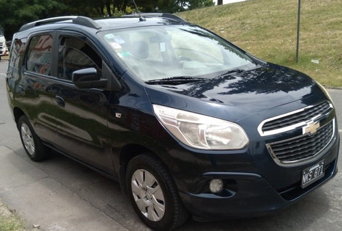 Chevrolet Spin Lt C/gnc Ant $645000 Y Cuota Automotores Yami