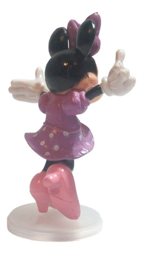 Muñeco De Colección Chico Mickey Mouse House: Minnie.