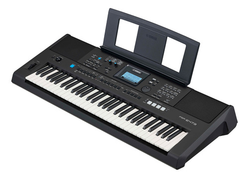 Teclado Digital Yamaha Psr-e473 Color Negro