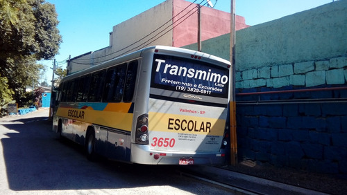 Onibus Rodoviario M.benz 1418 09/10 Comil V. 44 Lug.3650/60