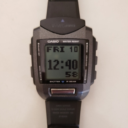Casio Wqv 1 Tira Foto