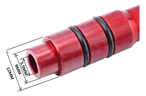 Adaptador De Cubo De Eixo Passante De Bicicleta De 2 Peças
