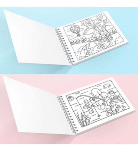 Gww Livro De Colorir Bobbie Goods - 50 Desenhos A5