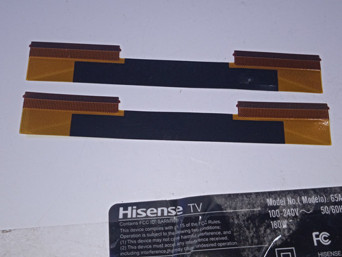 Flex Conector Panel Tv Hisense 65a6n 69.65t50.t01 (Usado)