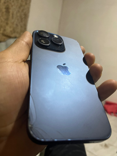Apple Iphone 15 Pro (256 Gb) - Titanio Azul Azul Marino (Usado)