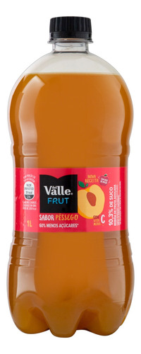 Néctar de Pêssego Del Valle Frut Pet 1 Litro