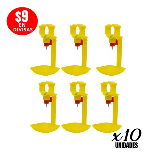 comprar Bebederos Automaticos Para Aves (tipo Niple+copa)