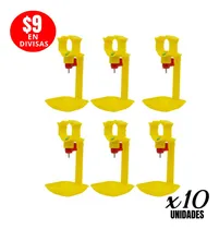 Comprar Bebederos Automaticos Para Aves (tipo Niple+copa)