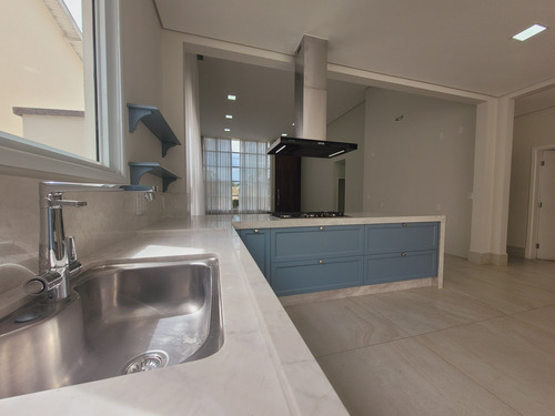 Imagem 4 de 30 de Casa À Venda Em Indaiatuba! 3 Suítes + Escritório! Armários Planejados, Espaço Gourmet E Piscina Em Condomínio Fechado. - Ca00235 - 70807036