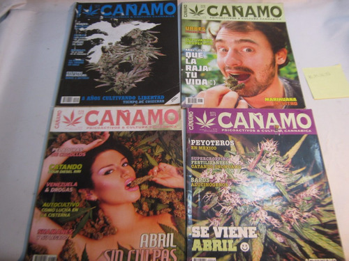 Revistas Cañamo N 71 72 73 Y 74  (4)