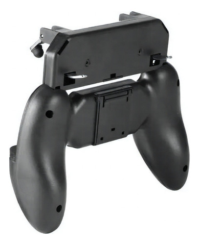 Controlador de Gamepad Joystick R1 L1 Mobile Pubg Color Negro