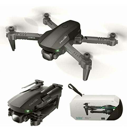 Mini Drone Deuerr Drone 692245 Mini Con Cámara 480p Negro 2.4ghz 2 Baterías