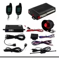 Comprar Alarma Volumetrica 2 Vias Controles Pager