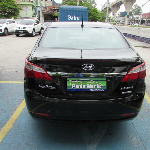 Hb20s 1.6 At Premium 2014 Preto