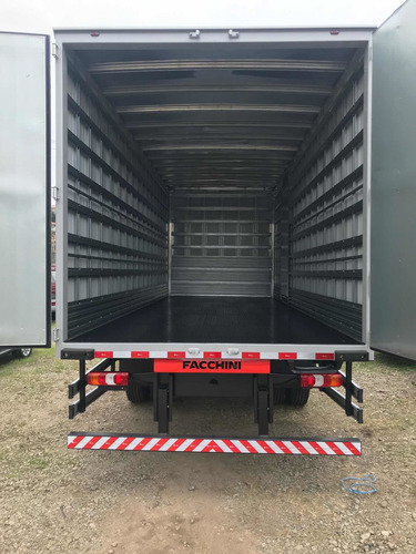 Imagem 8 de 9 de M Benz 1419 Atego Baú , O Km 2022, A/c