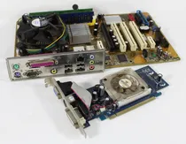 Comprar Placa Mãe Asus P5ld2-x-1333 Com Processador E 3gb Memória