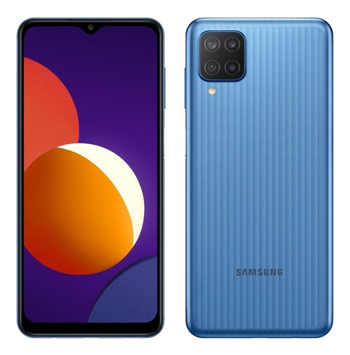 Smartphone Samsung Galaxy M12 Dual Sim 64gb Azul Azul